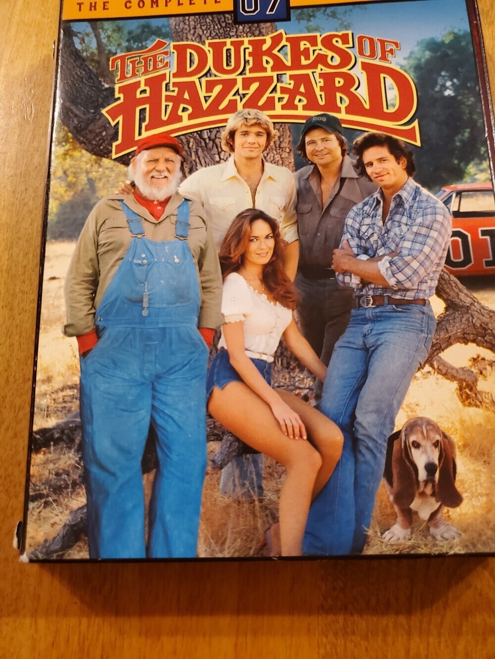 The Dukes of Hazzard: Complete Seventh Season DVD